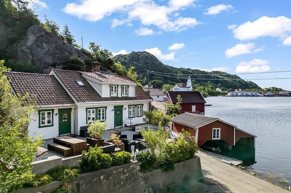 Ganze Wohnung, Coastal Comfort at Hidra – Jørgine´s House, 3 bedroom apartment in Hidra
