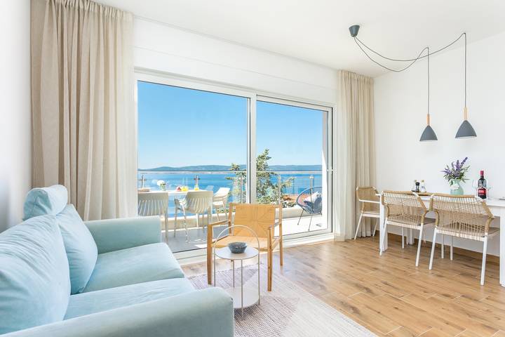 Ferienwohnung für 4 Personen, mit Balkon/Terrasse in Pisak