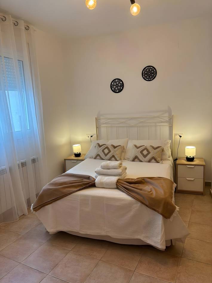 Entire apartment, Apartment 'Alojamiento El Pilar' with Mountain View and Wi-Fi in Surroundings of Sierra Nevada, Güejar Sierra