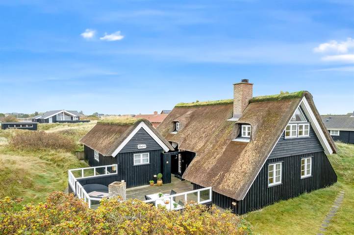 Ferienhaus für 7 Personen, mit Terrasse und Sauna auf Fanø