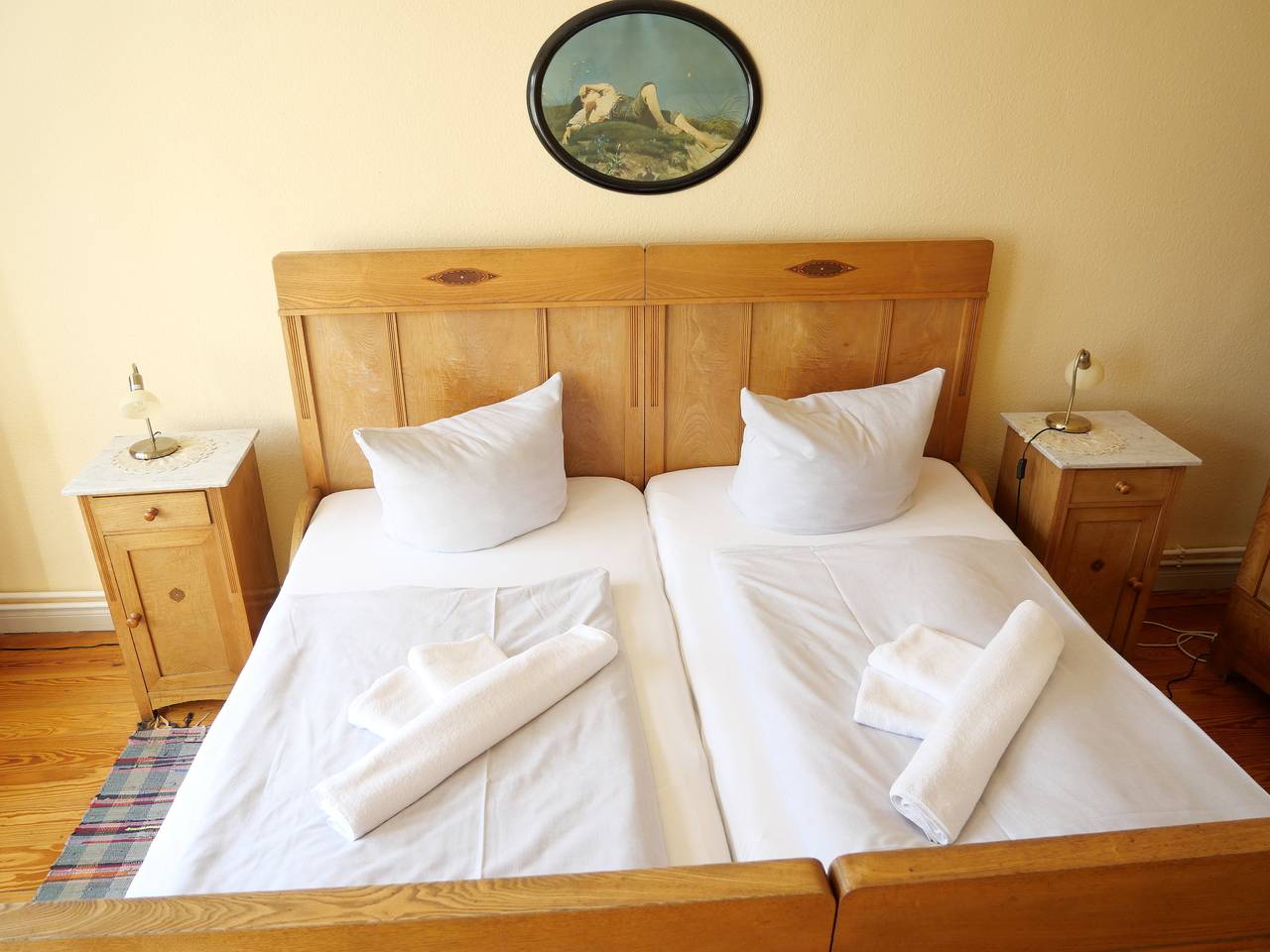 Appartement de vacances entier, Rotspon A im gotischen Vinhus in Wismar, Mecklembourg-du-Nord-Ouest