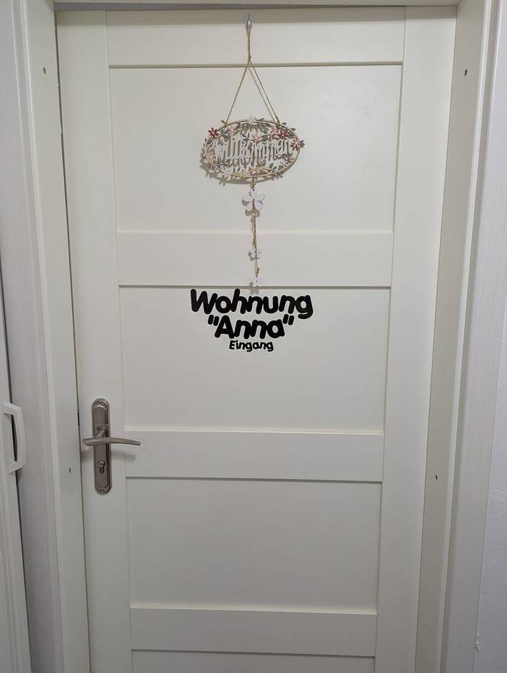 Ferienwohnung für 4 Personen, mit Garten
