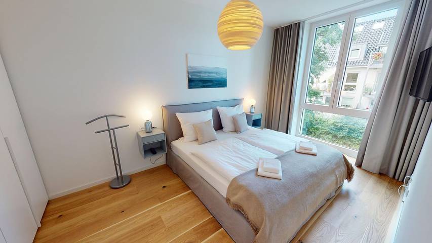 Ferienwohnung für 4 Personen, mit Garten in Neustadt in Holstein - 2