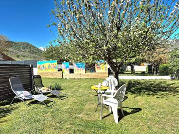 Maison De Vacances pour 2 Personnes dans Tarascon-sur-Ariège, Ariège, Photo 1