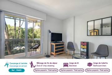 Apartamento para 4 Personas en La Baule-Escoublac, Region de Saint-Nazaire, Foto 1