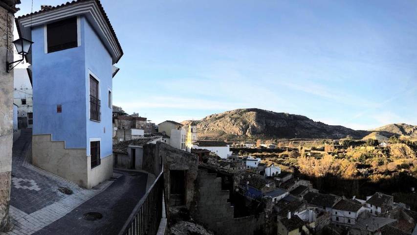 Casa rural para 10 personas, con Balcón además de Terraza y Vistas en Bullas - 2