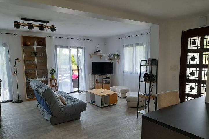 Gîte pour 6 personnes, avec Terrasse dans Golf de Chiberta