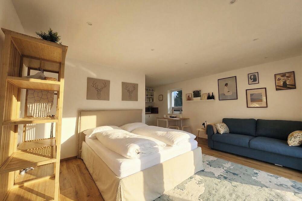 Ganze Wohnung, Bad Ischl Garden Apartment 🌿 in Bad Ischl, Bezirk Gmunden