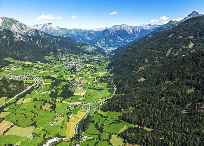 Ferienhaus für 5 Personen, mit Ausblick und Garten, kinderfreundlich in Virgen - 4