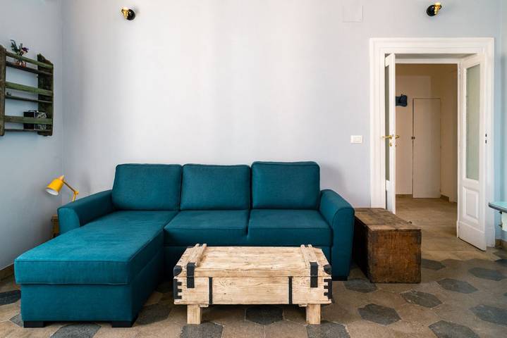 Location de vacances pour 2 personnes, avec balcon/terrasse à Taranto