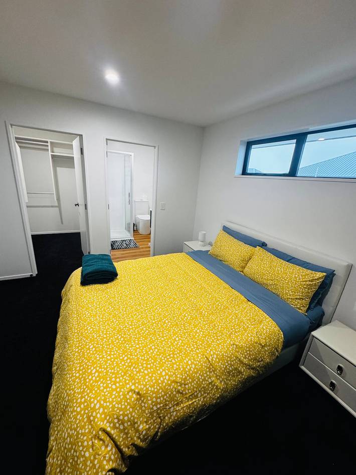 Zimmer mit eigenem Bad und Kochnische in Waimakariri District