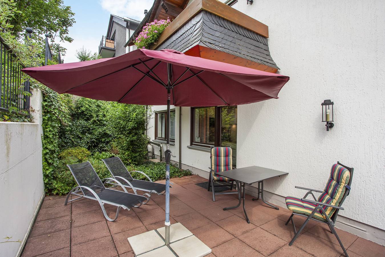 Ganze Wohnung, Ferienwohnung 'Appartment 11' mit Bergblick, Privatterrasse und Wi-Fi in Willingen, die Mittelgebirge