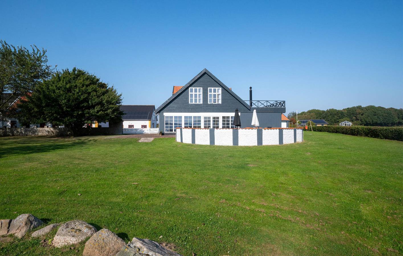 Ferienhaus für 24 Personen mit Pool in Nordborg, Kleiner Belt