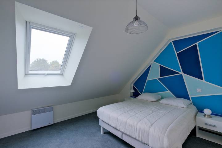 Location de vacances pour 9 personnes, avec terrasse et jardin à Pénestin - 4