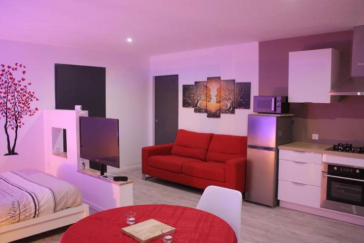 Location de vacances pour 2 personnes, avec sauna ainsi que vue et jardin à Les Mées - 4