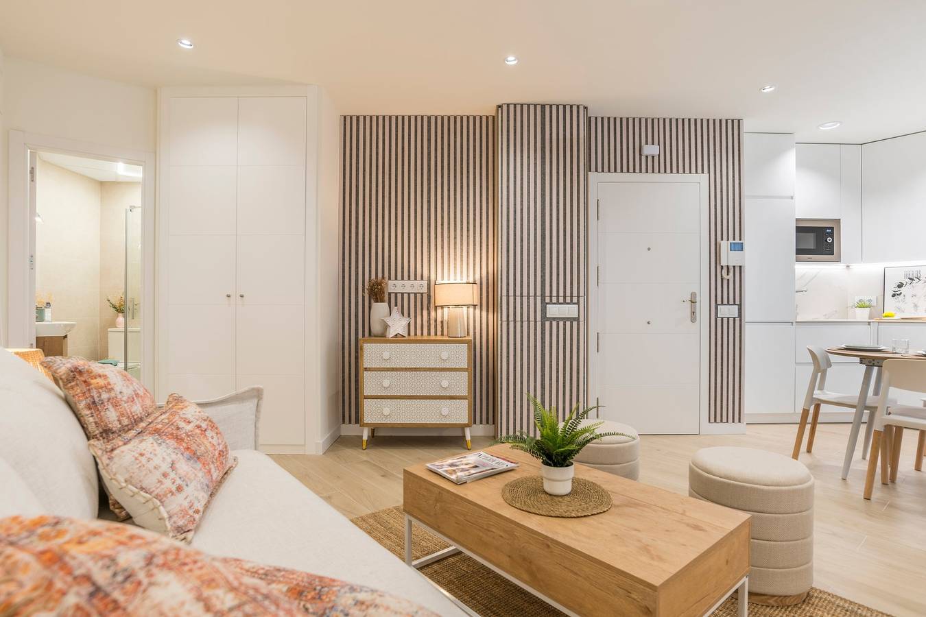 Entire studio, Guestready - Modern and Cozy studio in Madrid in Madrid, Madrid Province