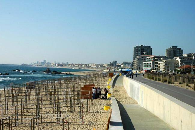 Apartamento inteiro, Em frente à Praia e Marina in Vila do Conde, Distrito do Porto