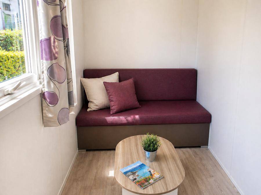 Camping Sites et Paysages - Camping de la Baie - Mobilhome 2 personas - Privilège 1 habitación - Terraza descubierta - 21 m2 in Pendé, Región de Abbeville