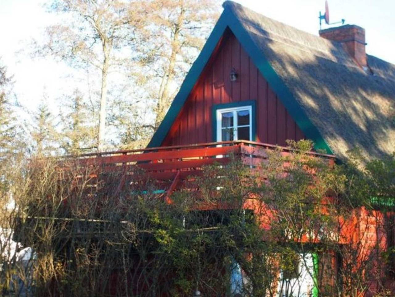 Ganze Ferienwohnung, Reetdach - Promenadenblick - 500m zum Strand - Reetdach Fewo in Prerow, Fischland - Darß - Zingst