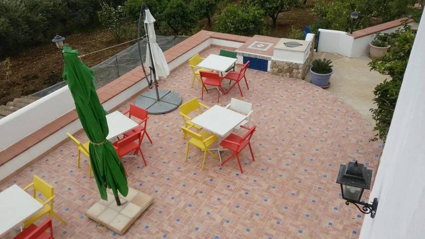 Chambre d’hôte pour 5 personnes, avec terrasse et jardin à San Vito Lo Capo - 3