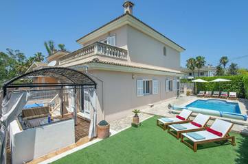 Chalet in Muro, Mallorca Norte für 8 