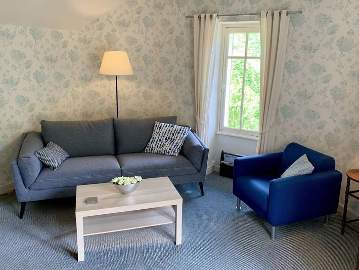 Appartement de vacances pour 3 personnes, avec Terrasse et Jardin