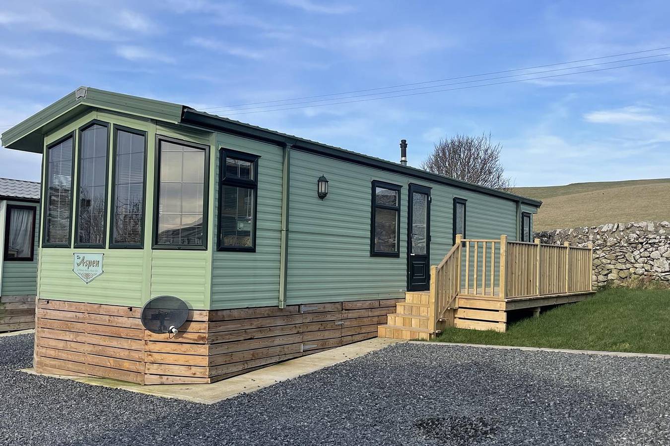 Immaculate 2-Bed Static Caravan at Monrieth in Monreith, Dumfries and Galloway