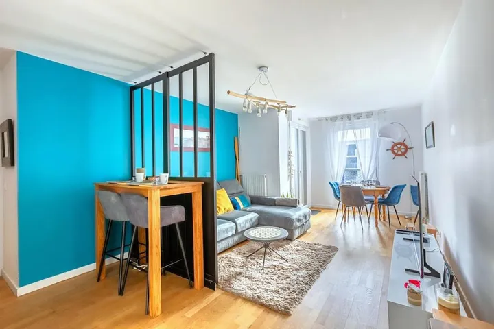 Apartamento de vacaciones para 6 personas, con balcón - 1