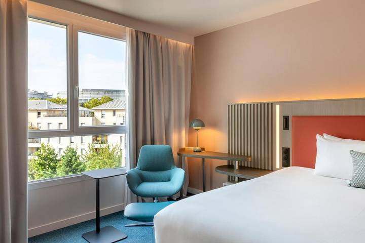 Hôtel pour 2 personnes, avec terrasse et jardin