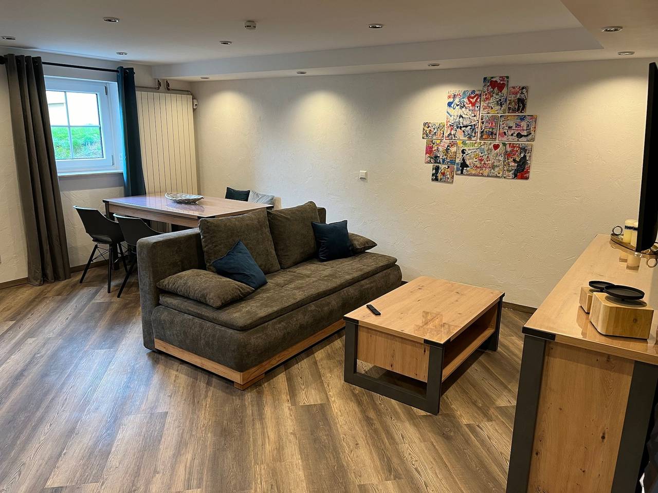 Ganze Ferienwohnung, Tl Apartments - 2 Zimmer Apartment Josha mit 52qm in Feuchtwangen, Romantische Straße