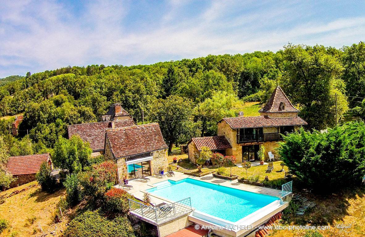 Gîte Fenoul in Saint-Bressou, Massif central