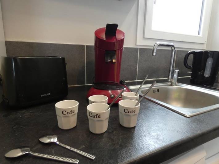 Gîte pour 6 personnes, avec balcon, animaux acceptés dans Plage de la Renaudiere (Notre-Dame-de-Monts) - 3