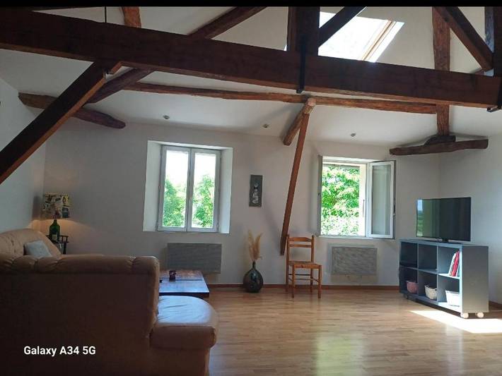Location de vacances pour 7 personnes, avec jardin à Montesquieu-Volvestre - 3