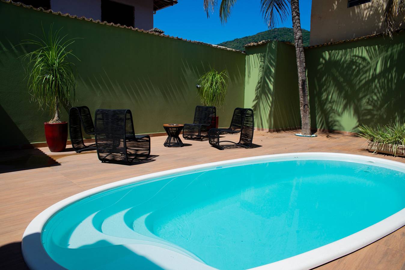 Casa com Piscina e Churrasqueira no Pantanal in Angra dos Reis, Costa Verde (Rio de Janeiro)