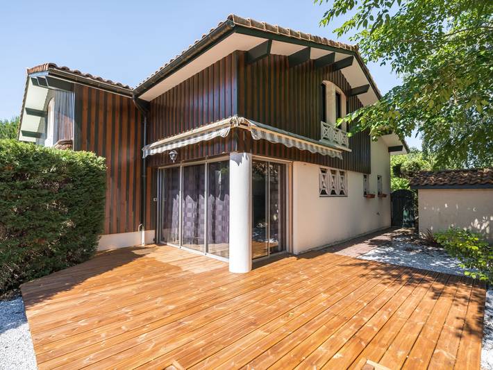 Casa de vacaciones para 5 personas, con jardín y terraza - 1