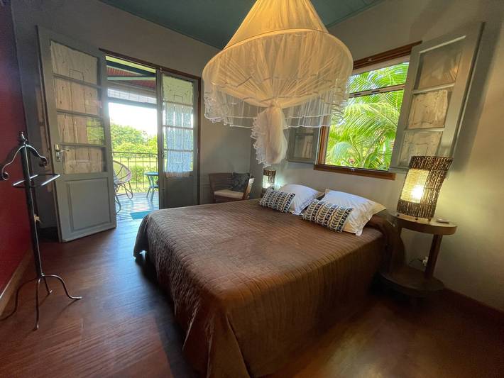 Gîte pour 4 personnes, avec jardin dans Sainte-Rose (La Réunion) - 2