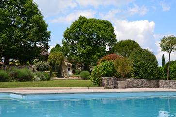 Chambre d’hôte pour 2 personnes, avec jardin et piscine dans le Lot