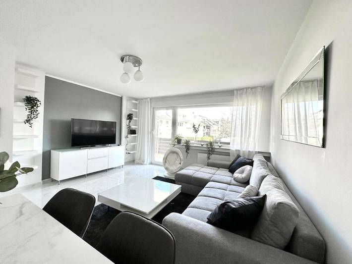 Ferienwohnung für 6 Personen, mit Balkon und Terrasse sowie Garten und Ausblick in Bonn - 4