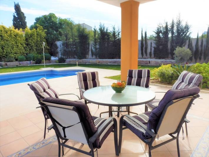 Chalet para 9 personas, con Balcón y Terraza además de Jardín y Vistas en Provincia de Málaga - 4