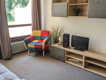 Gîte pour 6 personnes, avec balcon dans Office De Tourisme Des Sept Laux
