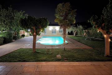 view of accommodation