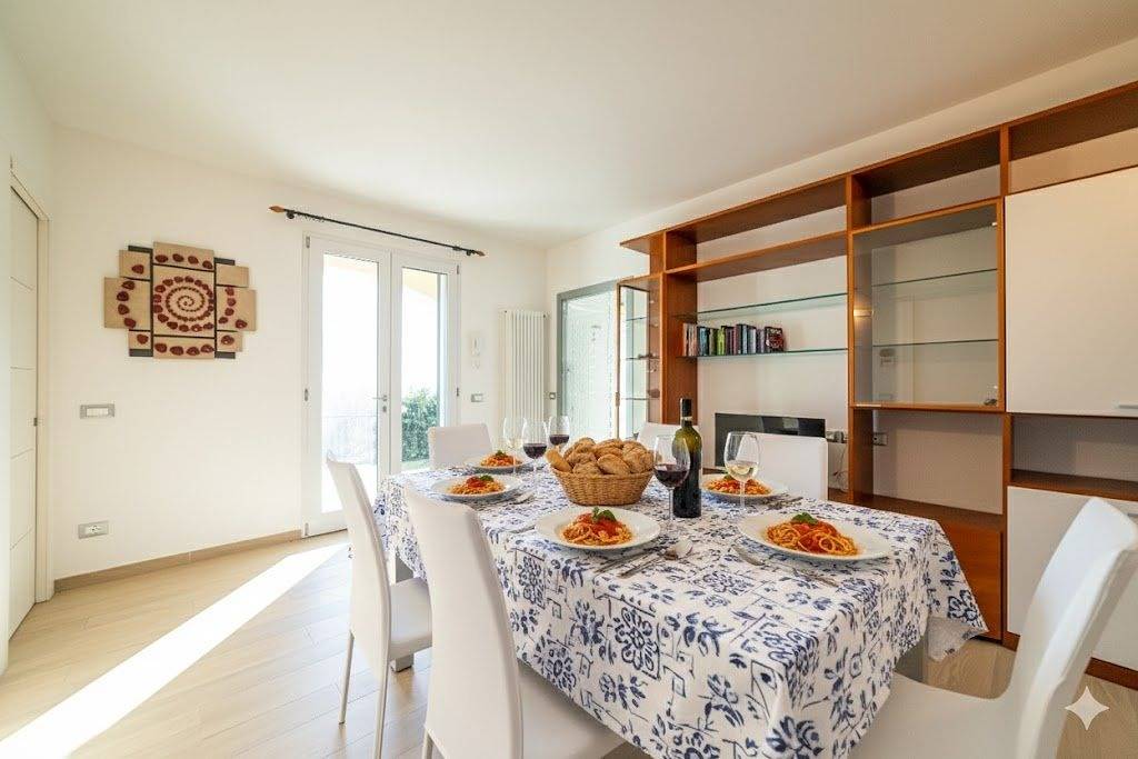 Ganze Wohnung, Wohnung mit Garten und Meerblick | Ap11 in Pompeiana, Riviera di Ponente