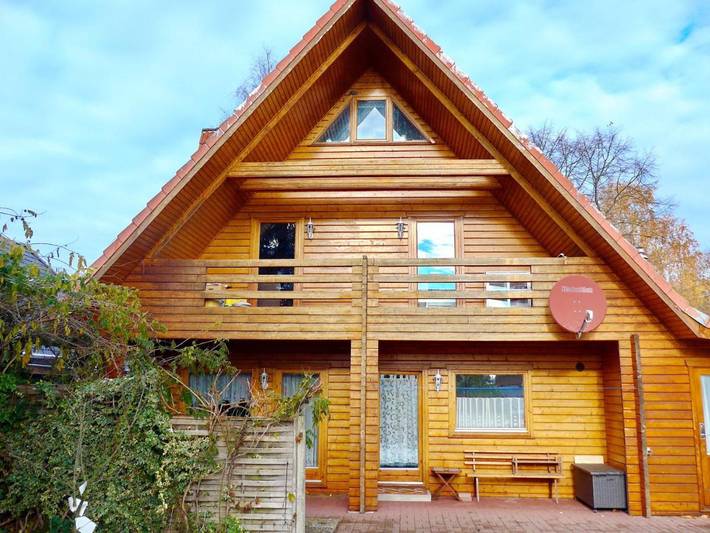 Ferienwohnung für 4 Personen, mit Terrasse und Garten sowie Ausblick in Pinnow - 2
