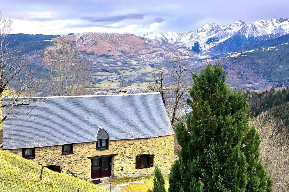 A 3kms des Pistes ! Chalet de Montagne Tout Confort Avec une vue Exceptionnelle in Saint-Lary-Soulan, Parque nacional de los Pirineos