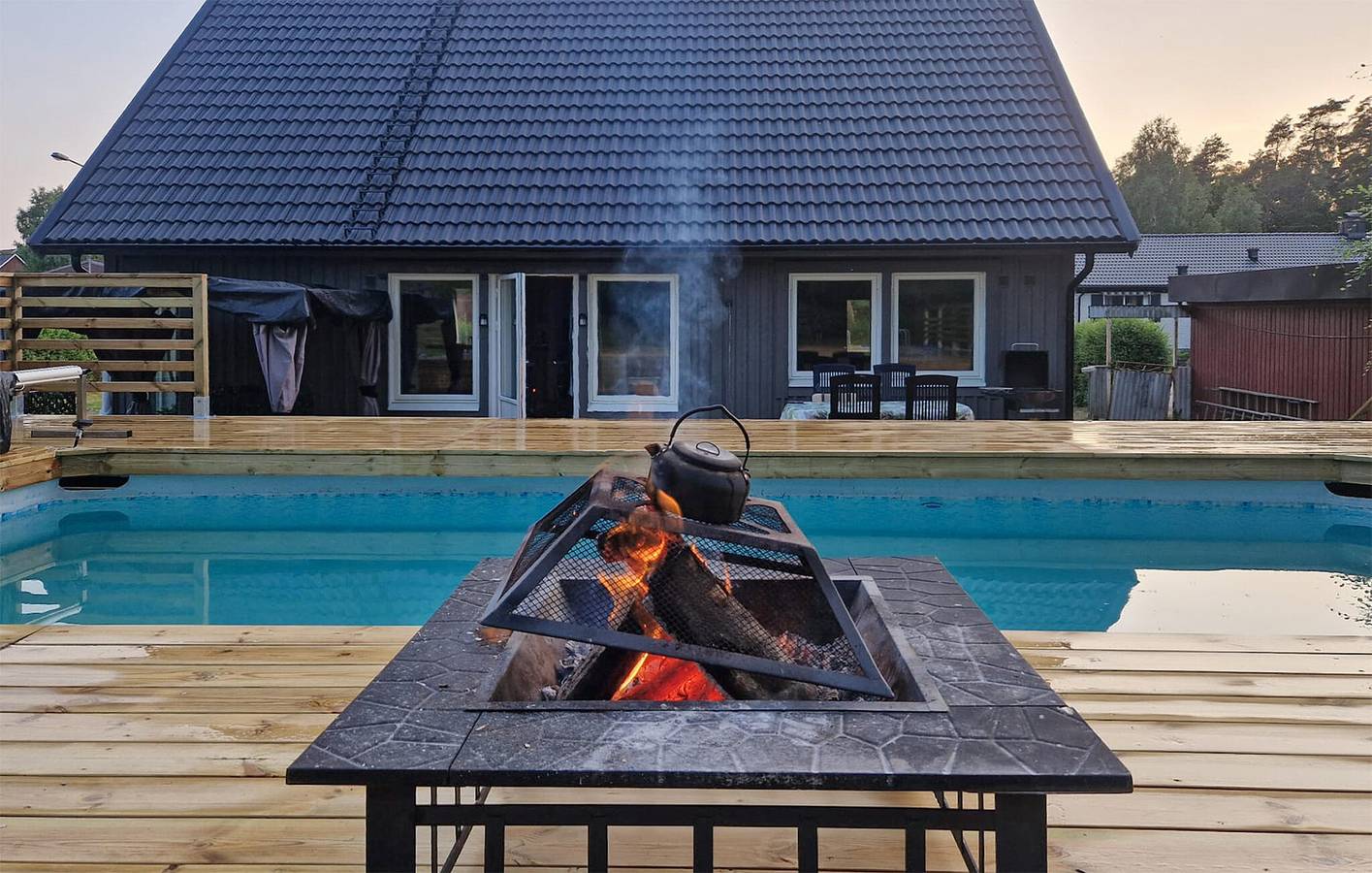 Ferienhaus für 7 Personen mit Terrasse in Perstorp, Skane