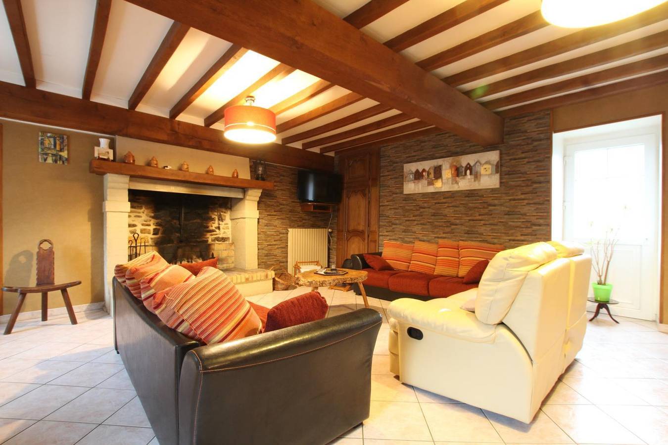 Acogedora casa rural con jardín, chimenea y WiFi in Bricquebec-en-Cotentin, Côte de la Déroute