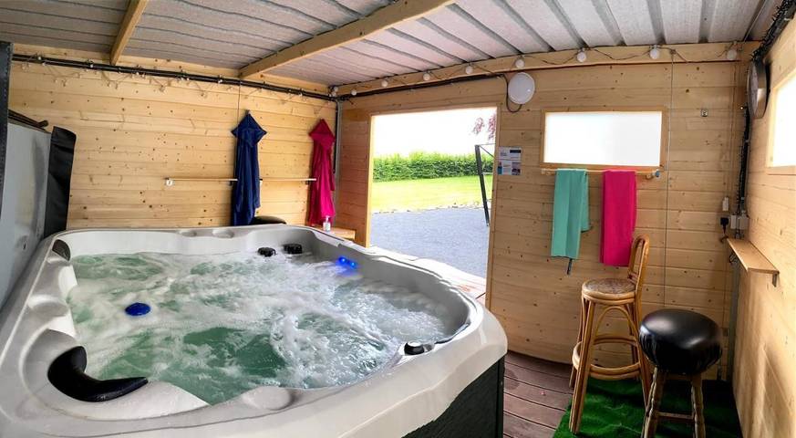 Chambre d’hôte pour 2 personnes, avec vue et sauna dans Hainaut - 4