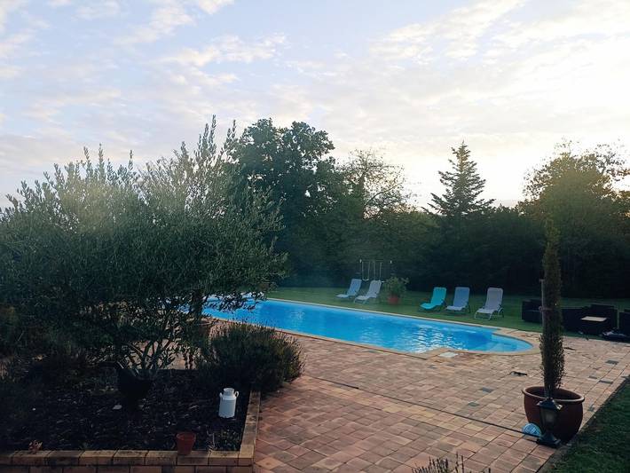 Gîte des Mésanges in Saint-Vallier (Saône-et-Loire), Region Chalon-sur-Saône