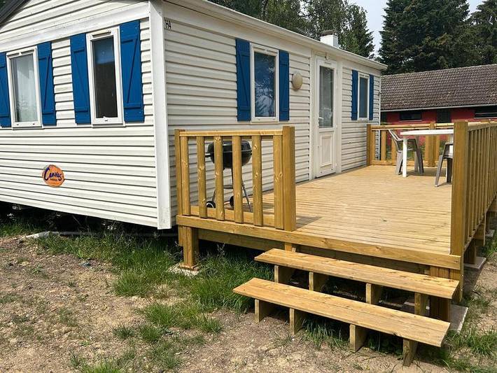Camping les Alouettes et l'Image - Mobilheim 4 personen - Mobilheim Eco + 2 Zimmer Irm in Houplines, Lille und Umgebung