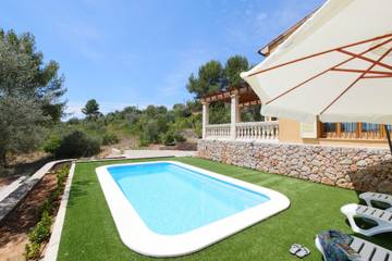 Finca in Bunyola, Mallorca Westen für 5 